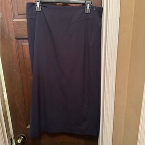 Women’s Size 12 Black Kim Rogers Maxi Skirt